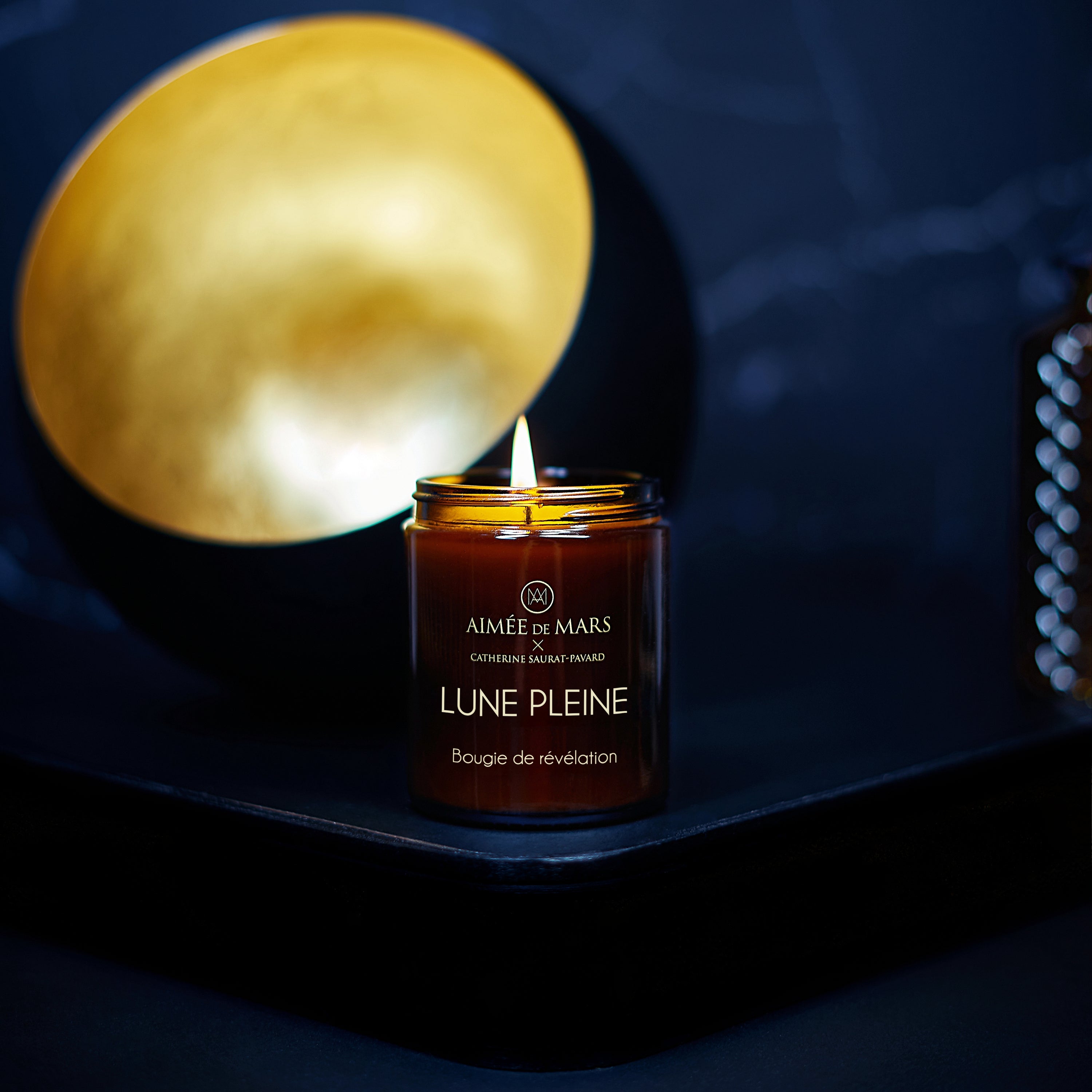 Bougie Lune Pleine