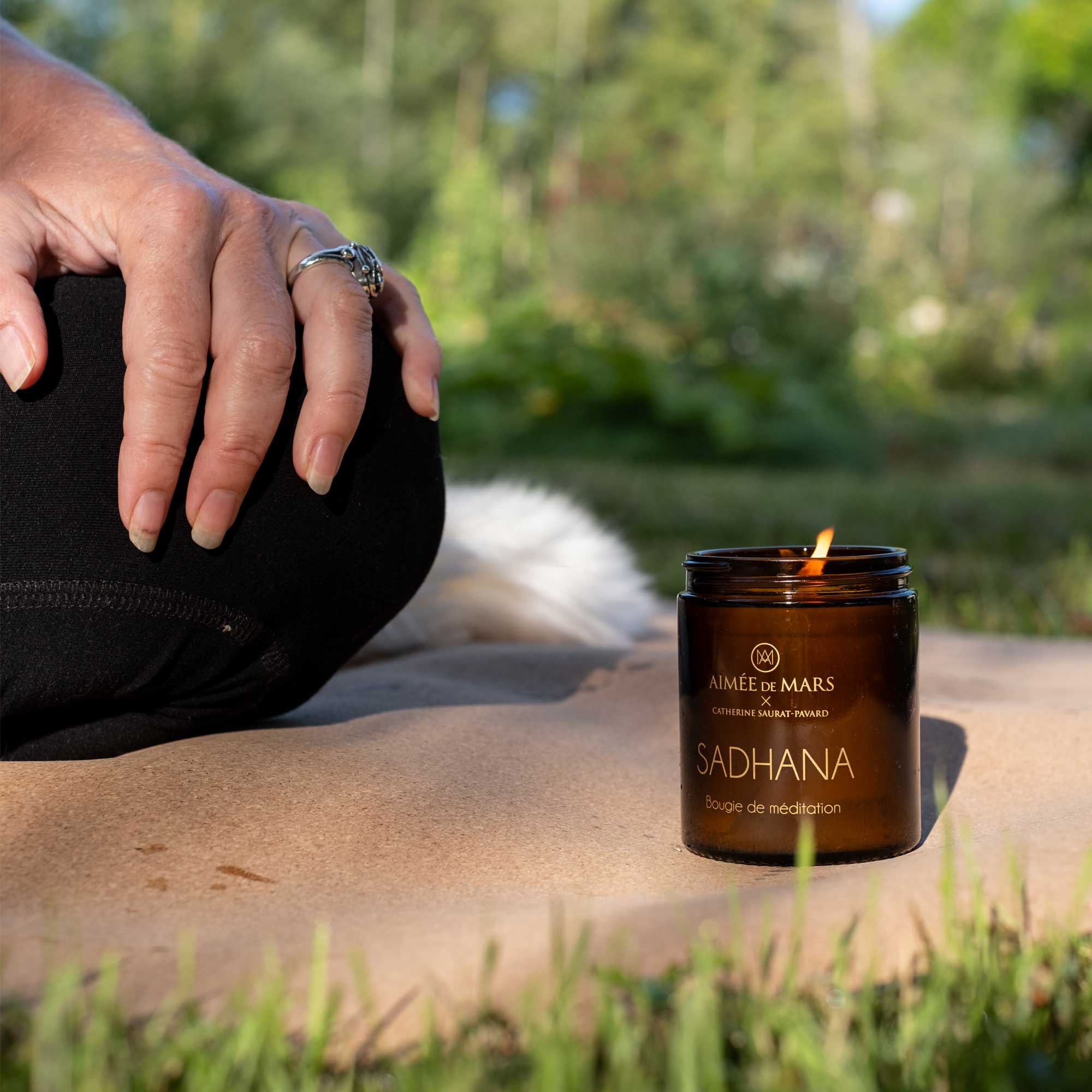 Sadhana candle