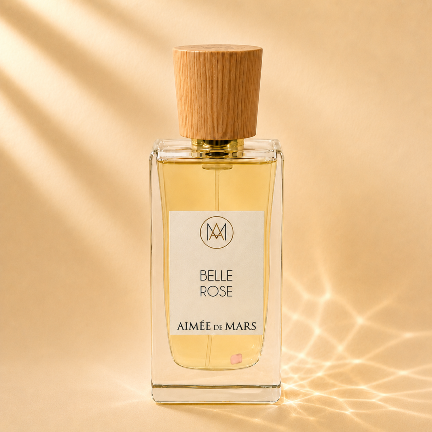 Parfum Aimée de Mars, Belle Rose 100% naturel, 50ml