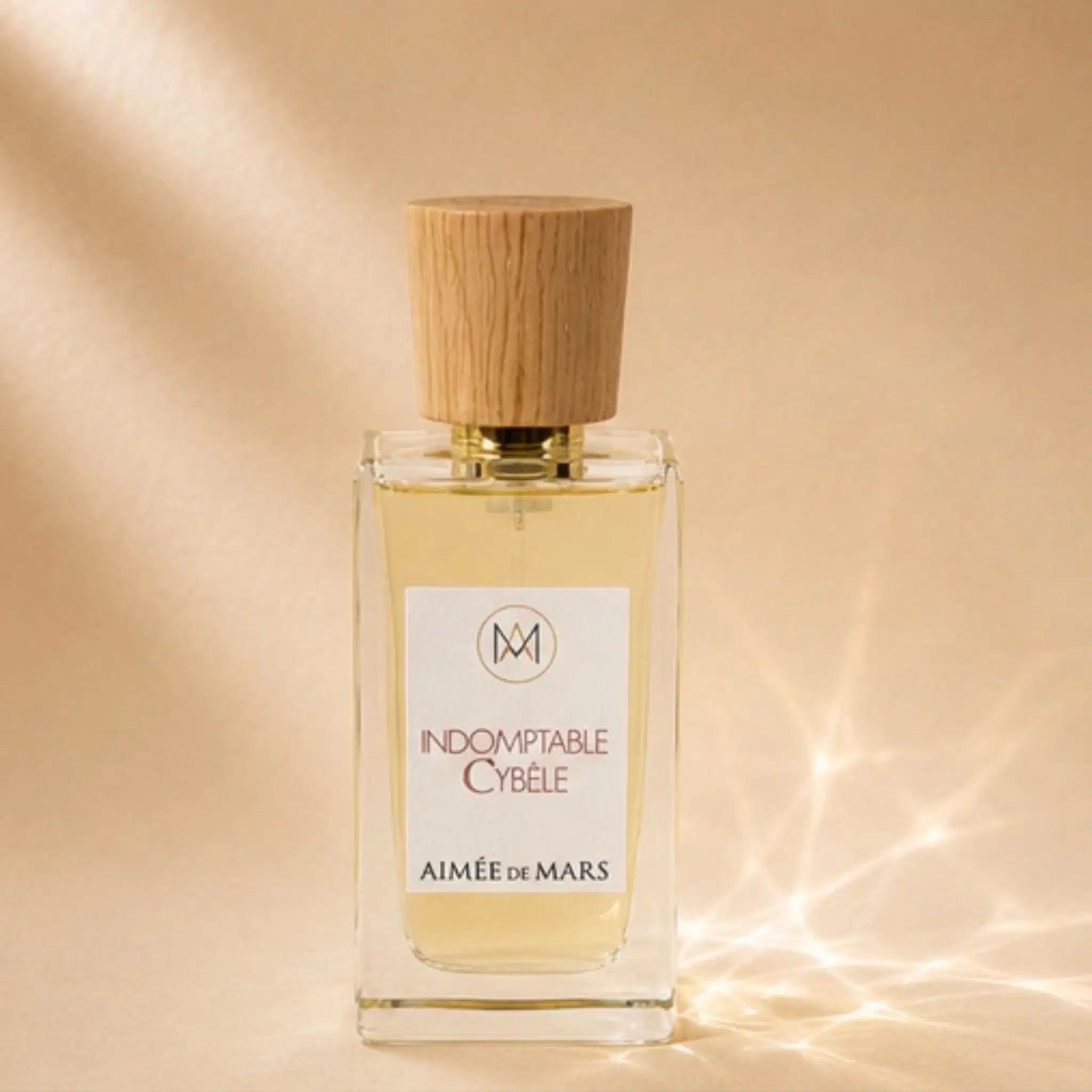 Parfum Indomptable Cybèle Aimée de Mars, 100% naturel 15ml