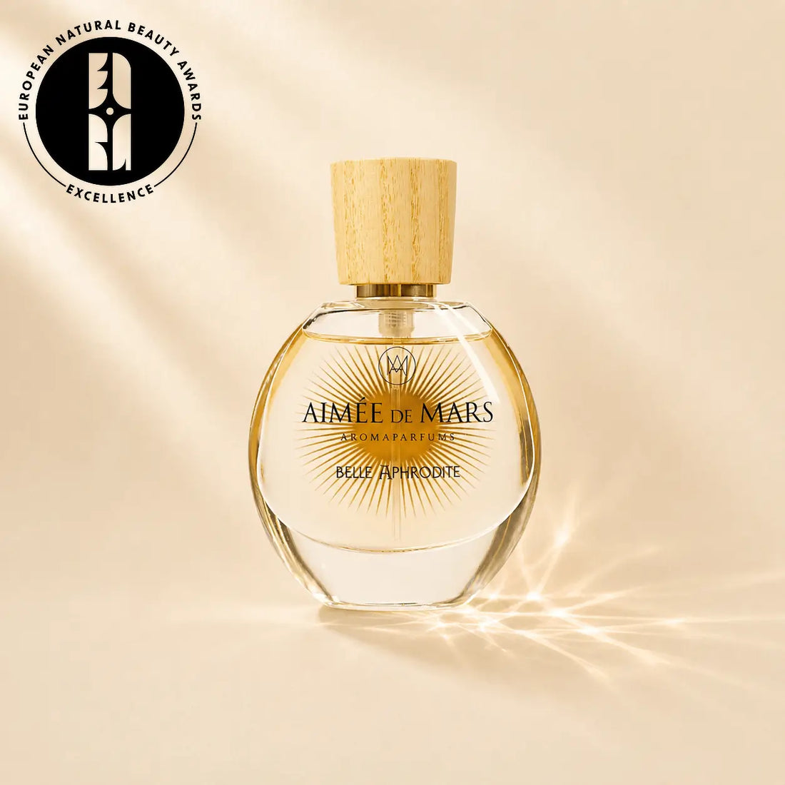Parfum Belle Aphrodite Aimée de Mars 100% naturel Primé European Natural Beauty Awards 2026