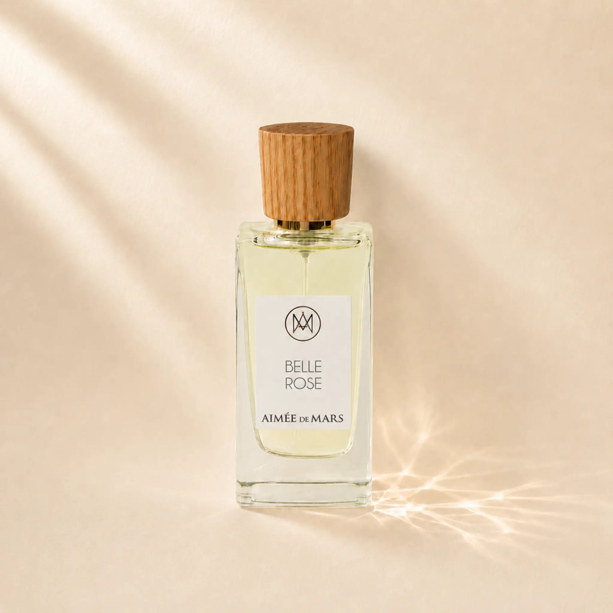 Parfum Belle Rose Aimée de Mars 100% Naturel, 30ml