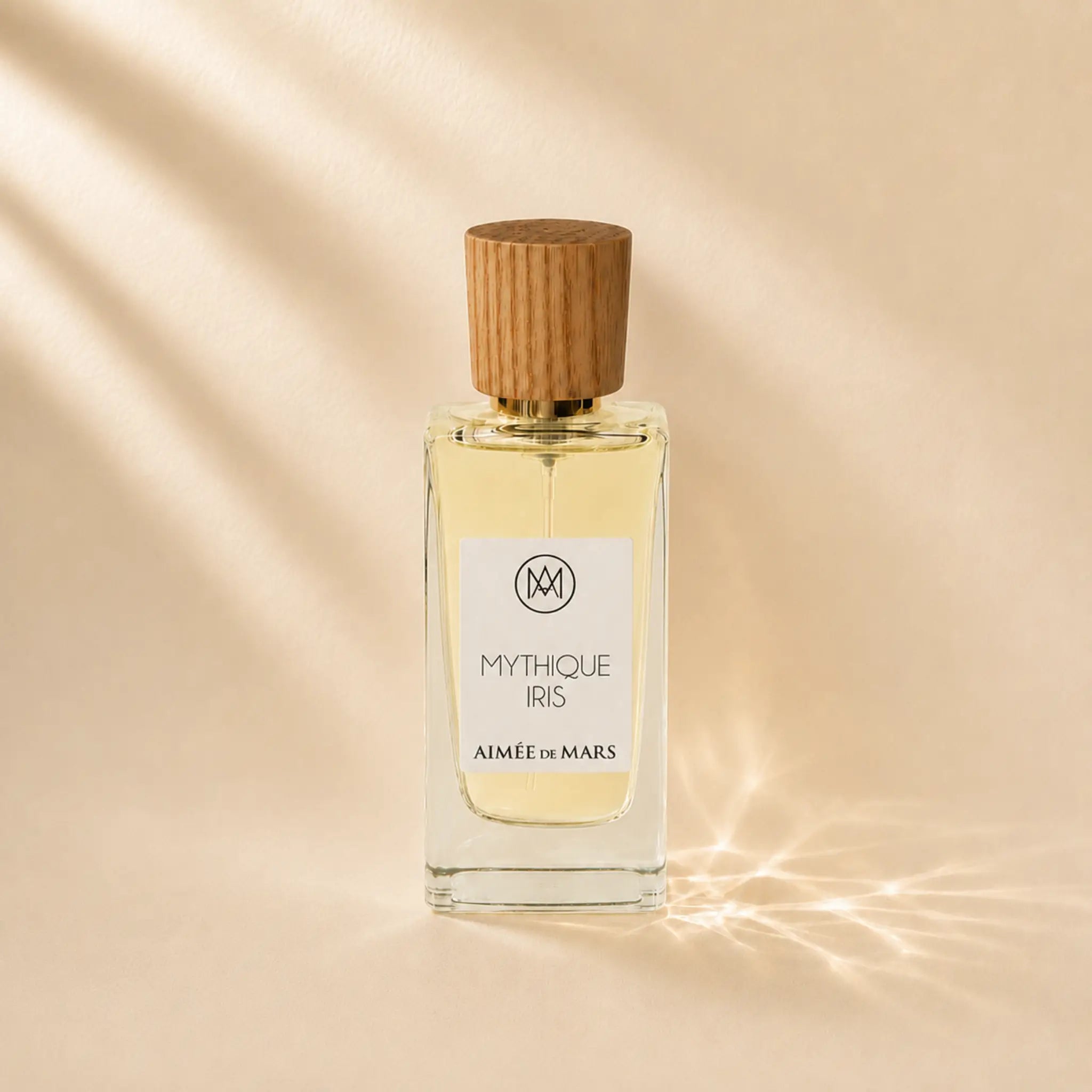 Parfum Mythique Iris Aimée de Mars 100% Naturel, 30ml