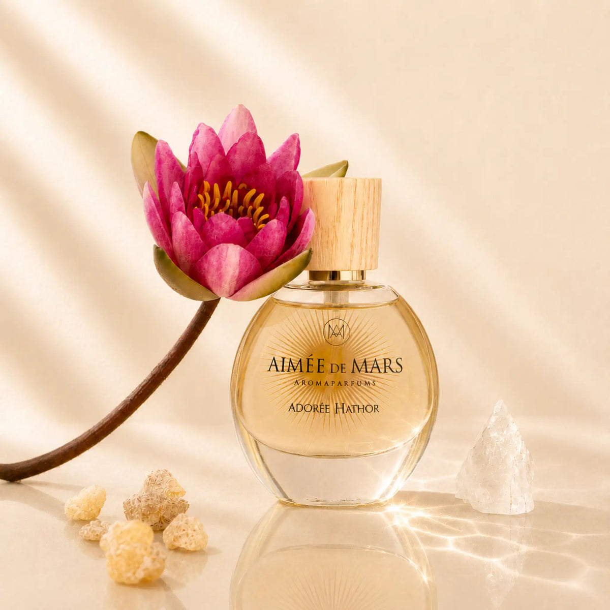 Parfum Adorée Hator AImée de Mars, 100% naturel, 30ml