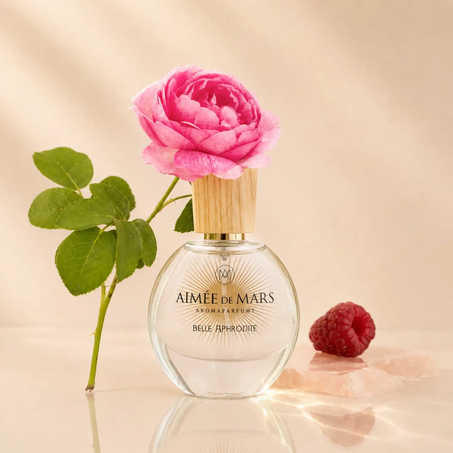 Parfum Belle Aphrodite, Aimée de Mars, 100% naturel, 30ml