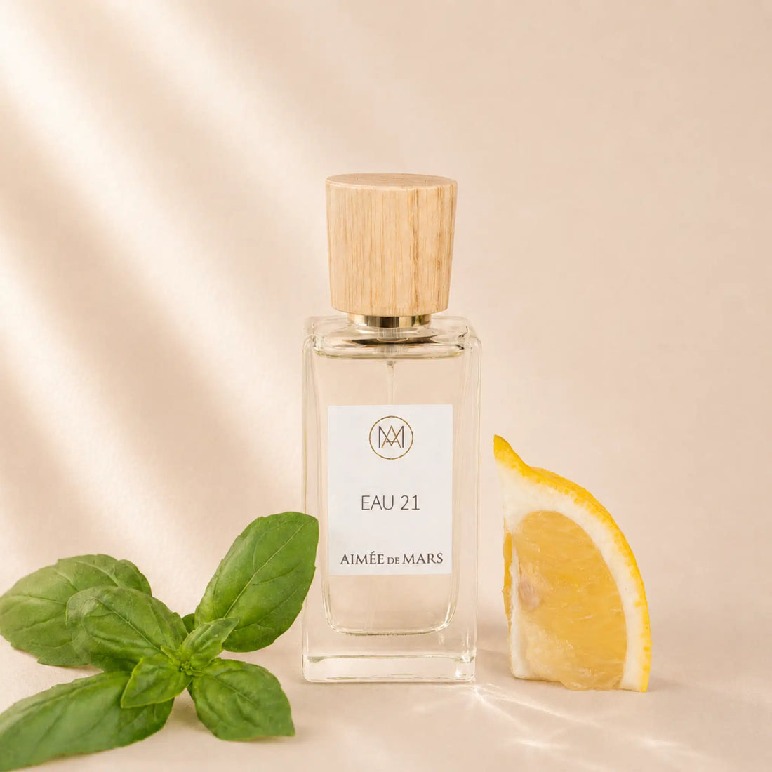 Parfum aimée de Mars, Eau 21, 100% naturel, 30ml