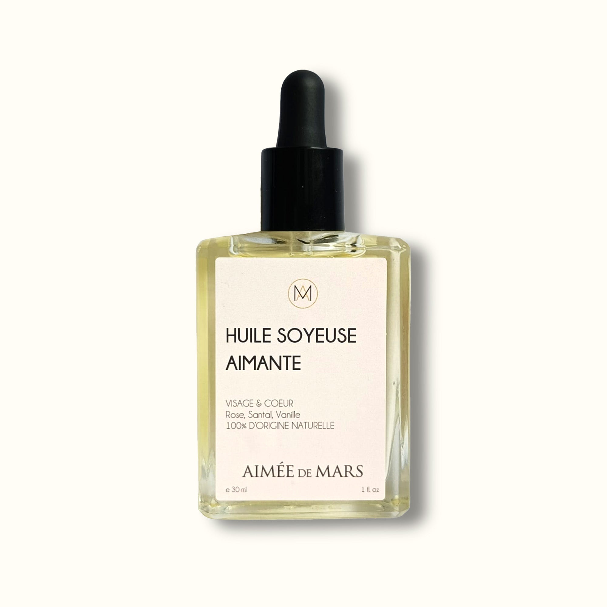 Aimante Huile Soyeuse Naturelle 30ml