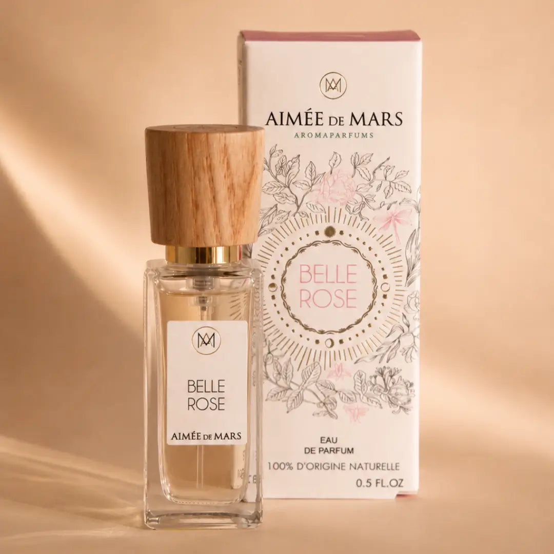 Parfum Voyage Belle Rose 15ml 100% Naturel