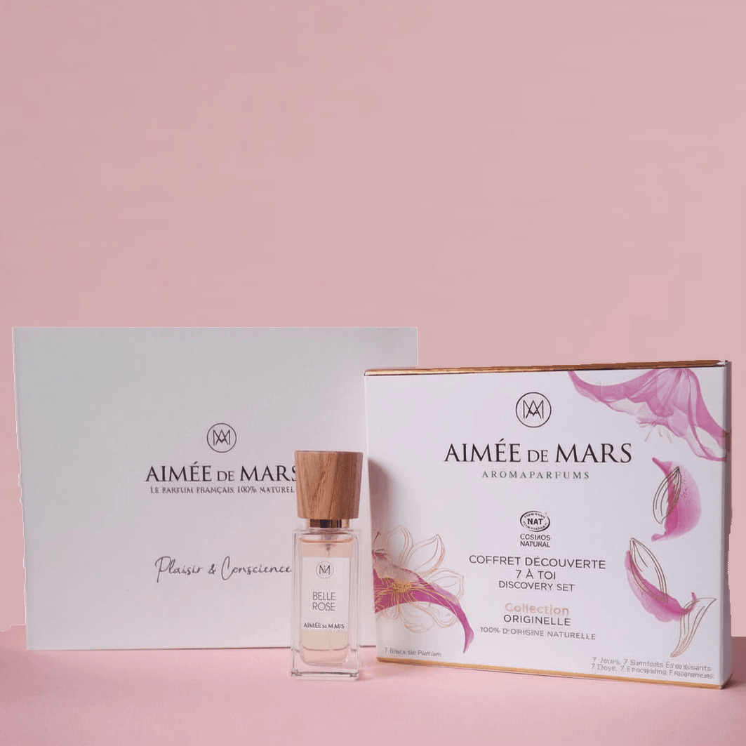 Coffret Aimée Belle Rose 15ml