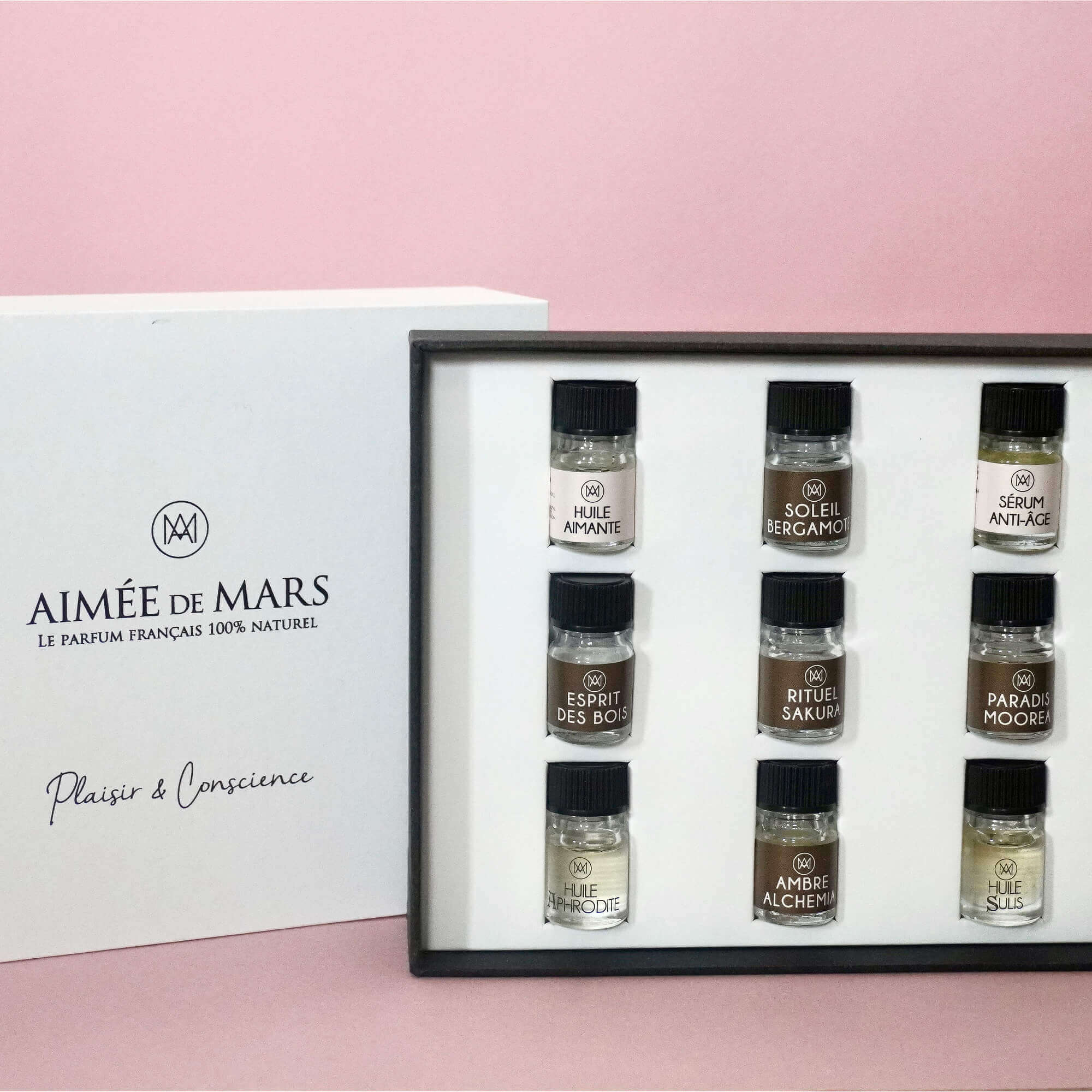 Coffret Soin Naturels et Parfums de Maison Aimée de Mars