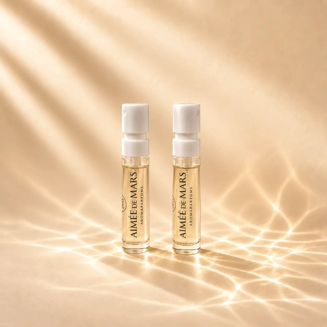 Duo Découverte 2 Echantillons Parfums Naturels Aimée de Mars