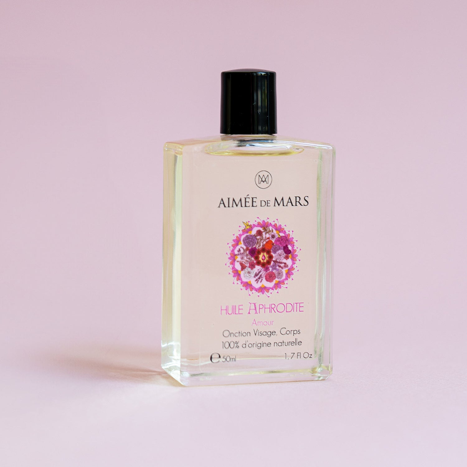 Huile Naturelle à la Rose Aphrodite