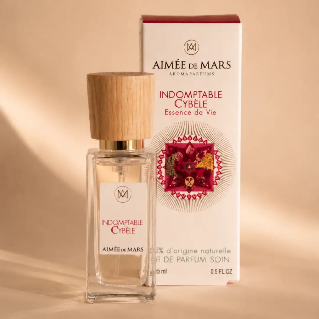 Parfum Voyage Indomptable Cybèle 15ml 100% Naturel