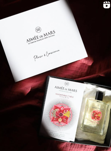 Instagram Aimee de Mars Coffret Noel