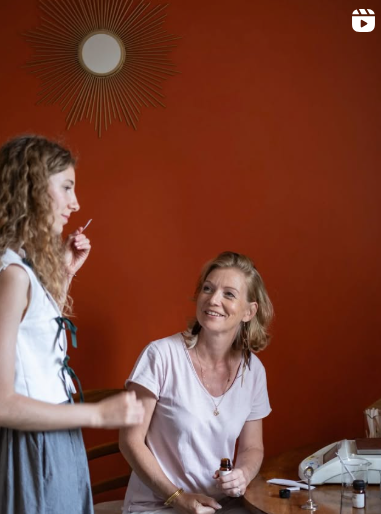 Instagram Aimee de Mars Valerie Orgue Parfum