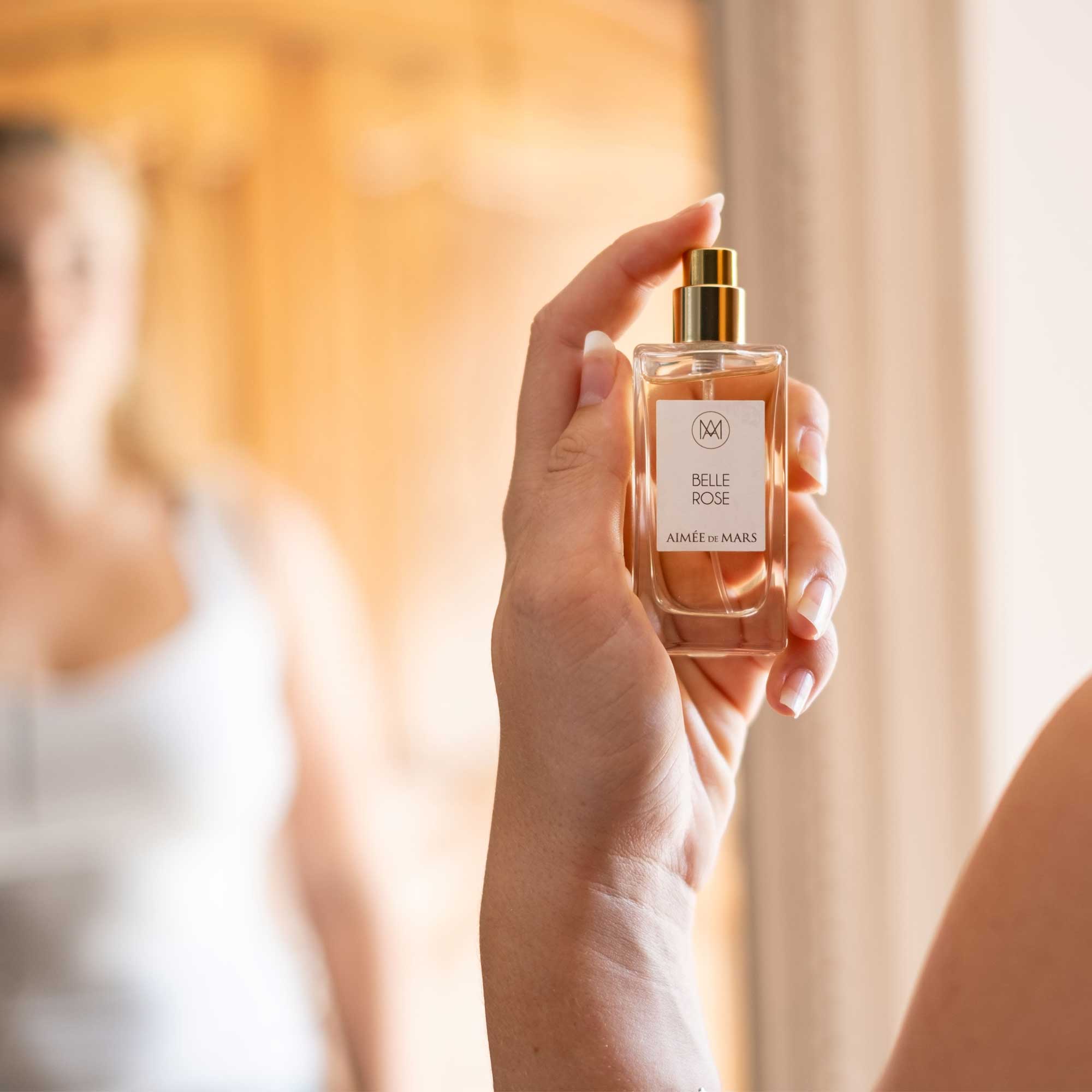Belle Rose Naturalna woda perfumowana 30ml