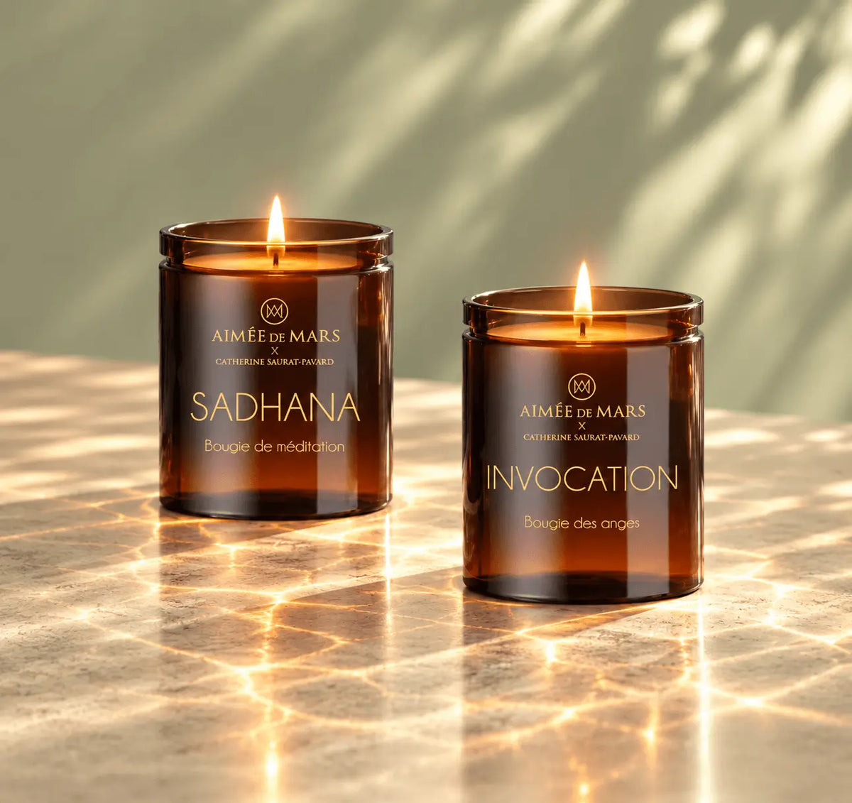 Rituel Méditation Bougie Invocation et Sadhana Aimée de Mars