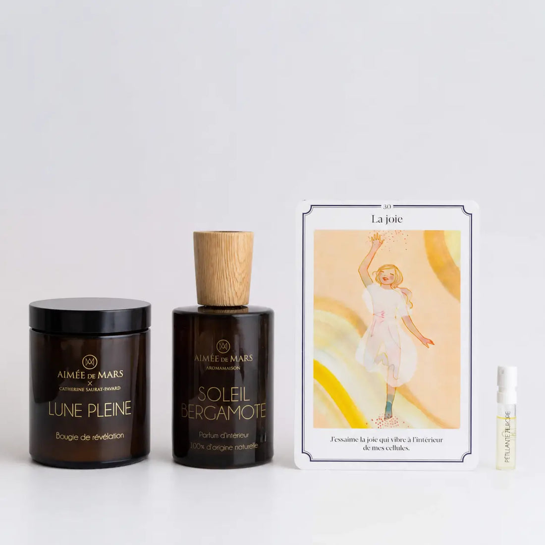 Rituel Joie de Vivre Bougie, Parfum, Parfum Ambiance Aimée de Mars