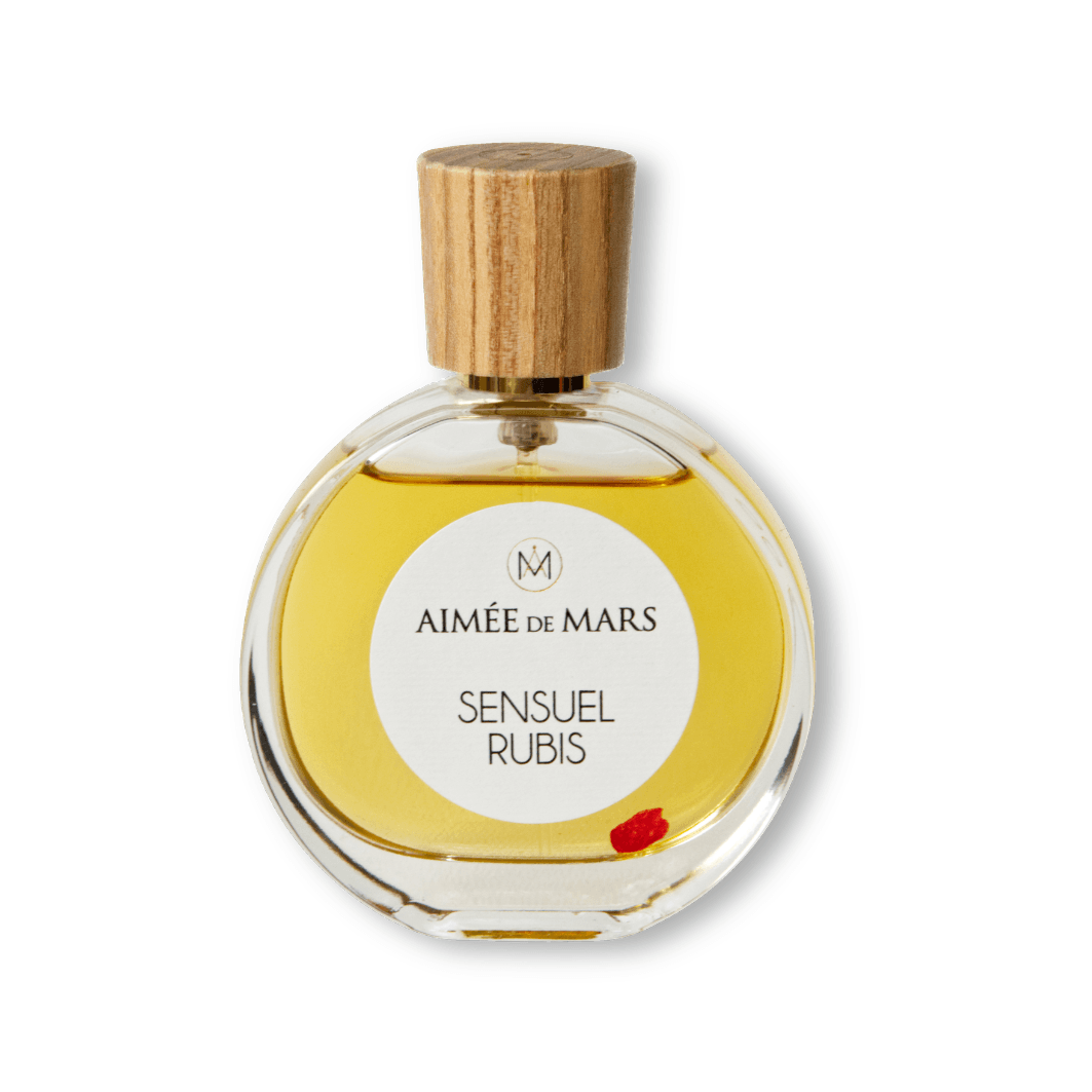 Parfum Sensuel Rubis Parfum Naturel 50ml Aimée de Mars