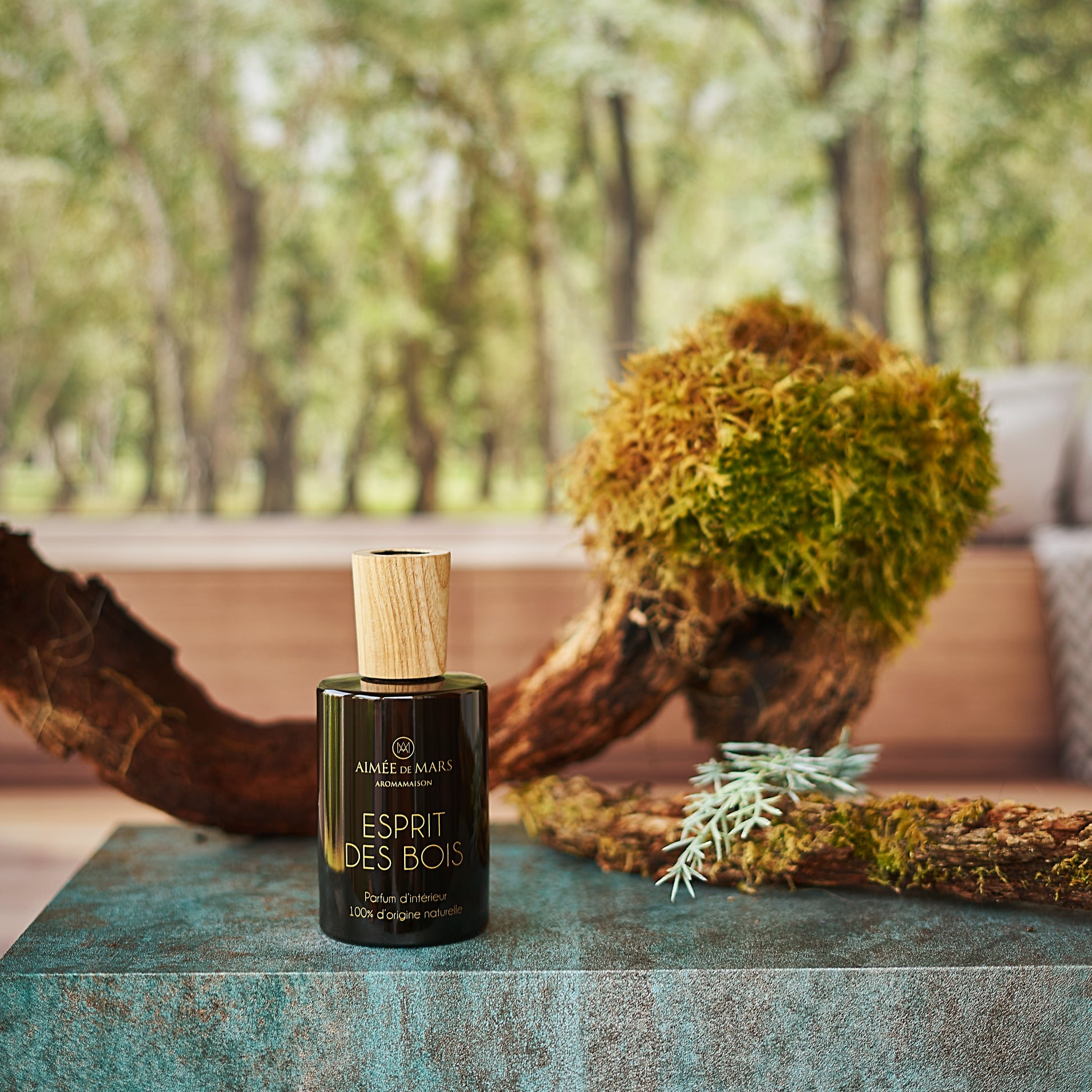 Esprit des Bois air freshener spray