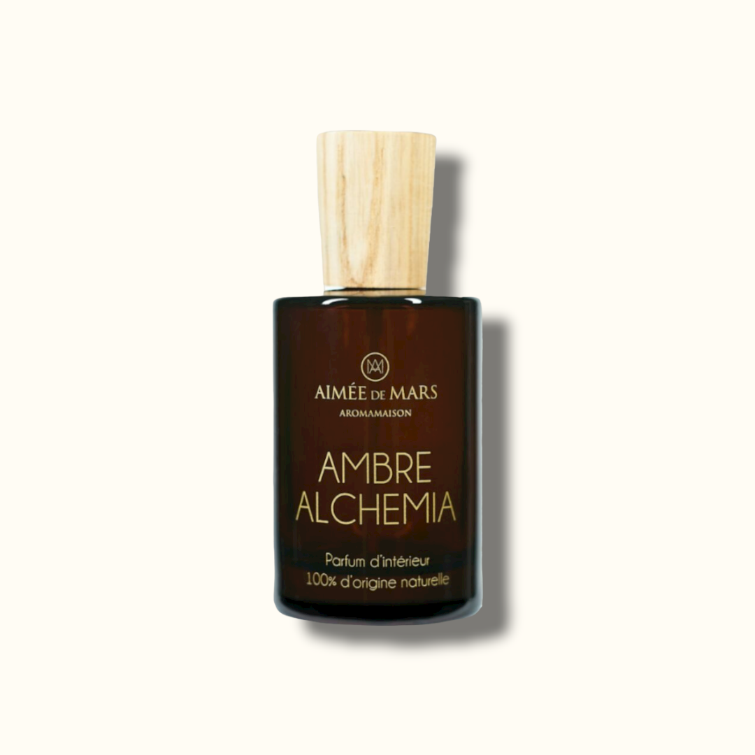 Amber Alchemia air freshener spray