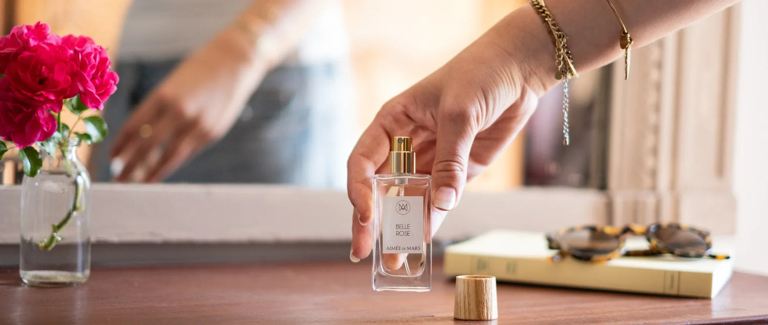 Parfum Aimée de Mars, Belle Rose