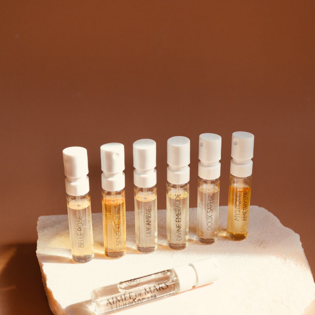 Parfum Mythique Iris - Eau De Parfum Naturelle & Vegan Aimée De Mars - 50 Ml - Made In France
