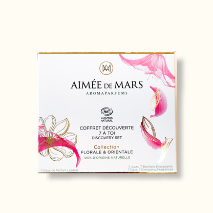 7 à Toi Coffret Découverte Floral Oriental Parfum Naturel