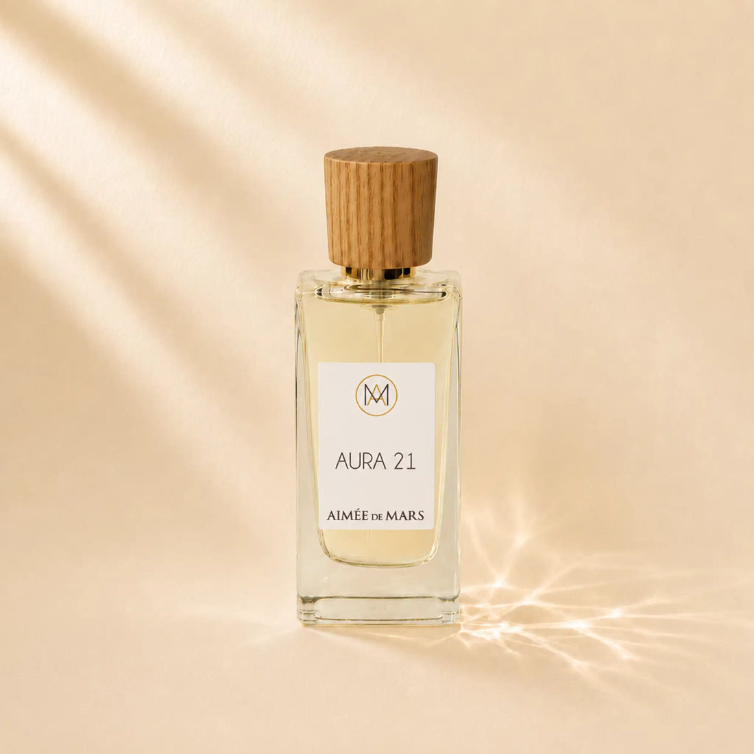 Aura 21  Parfum autour du 5ème élément, Aimée de Mars, 100% Naturel