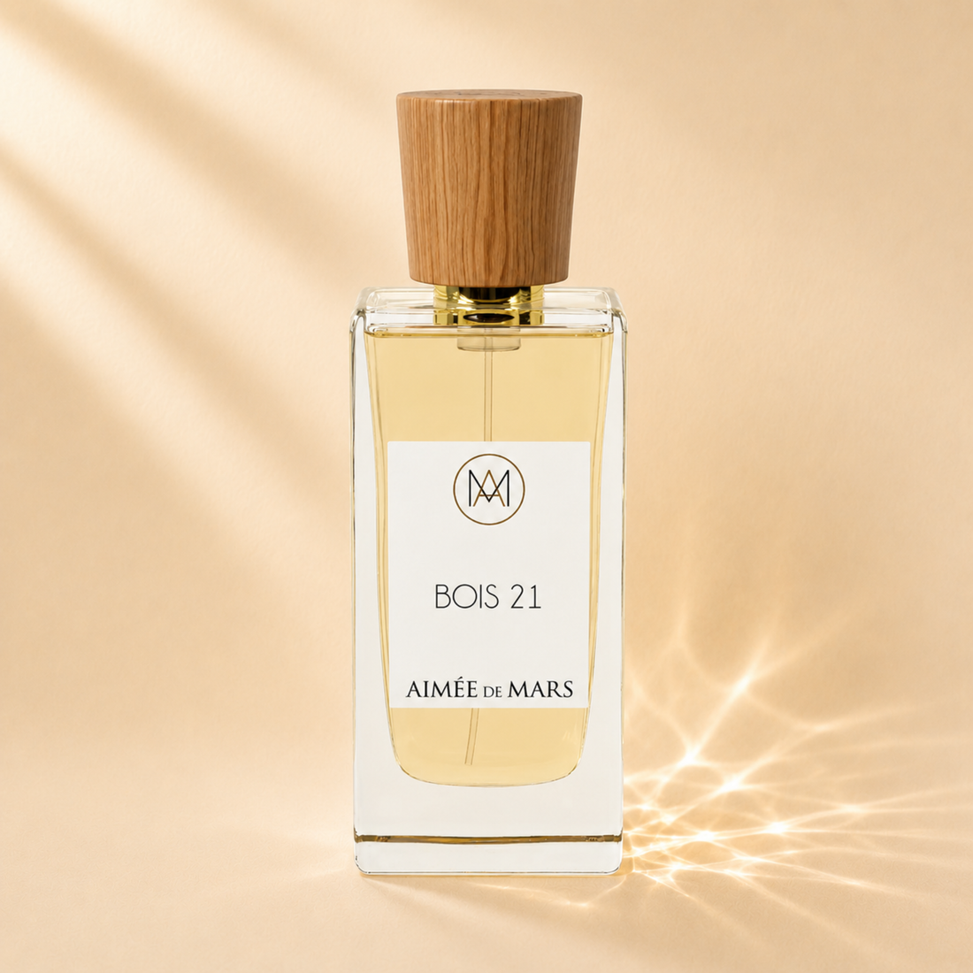 Parfum Aimée de Mars Bois 21, 100% naturel, 50ml