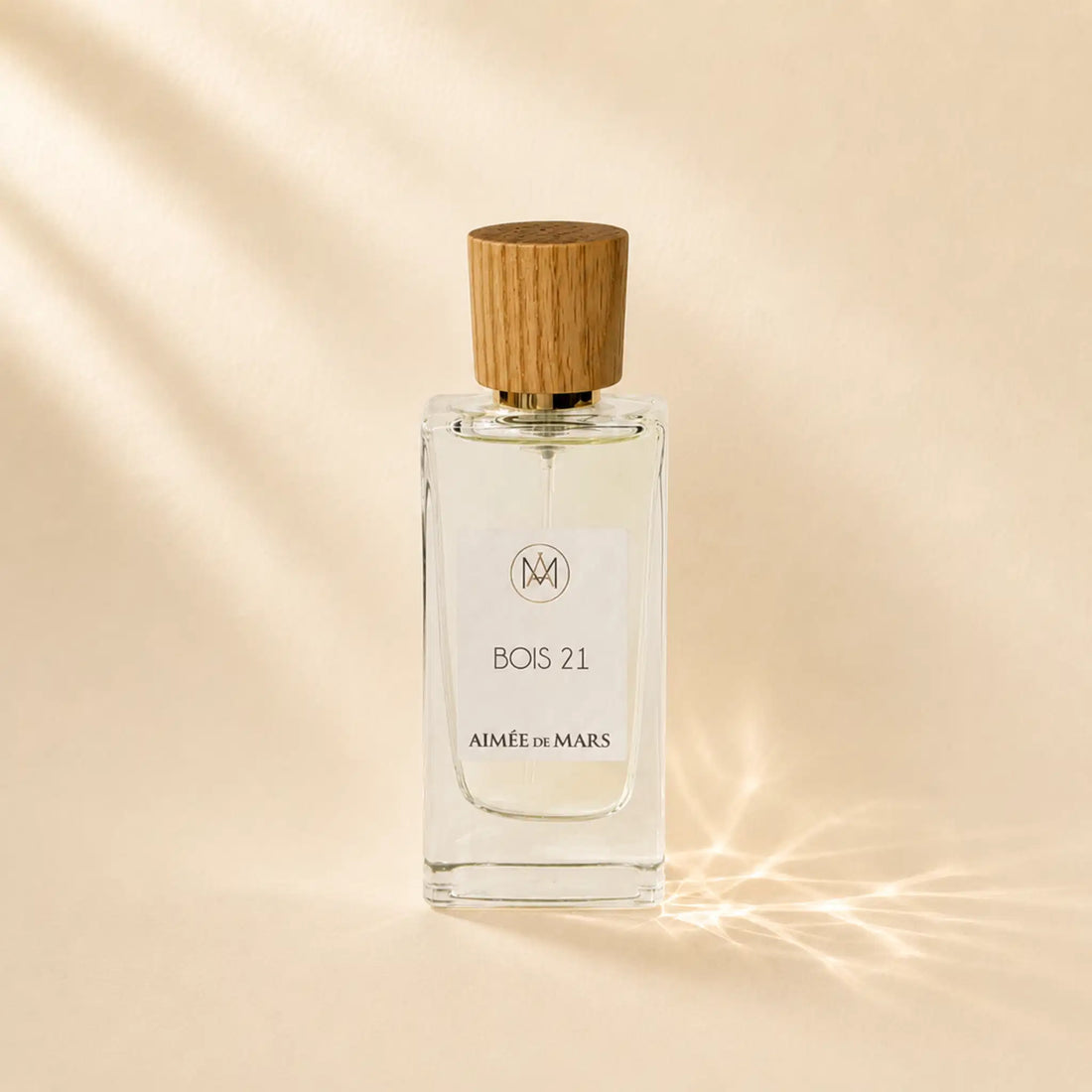 Parfum Aimée de Mars Bois 21, 100% naturel, 30ml
