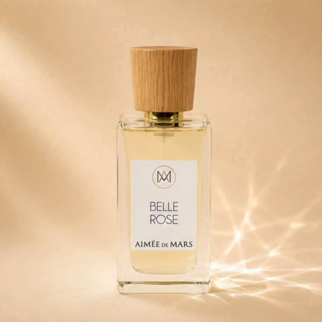 Parfum belle rose Aimée de Mars, 15ml 100% naturel