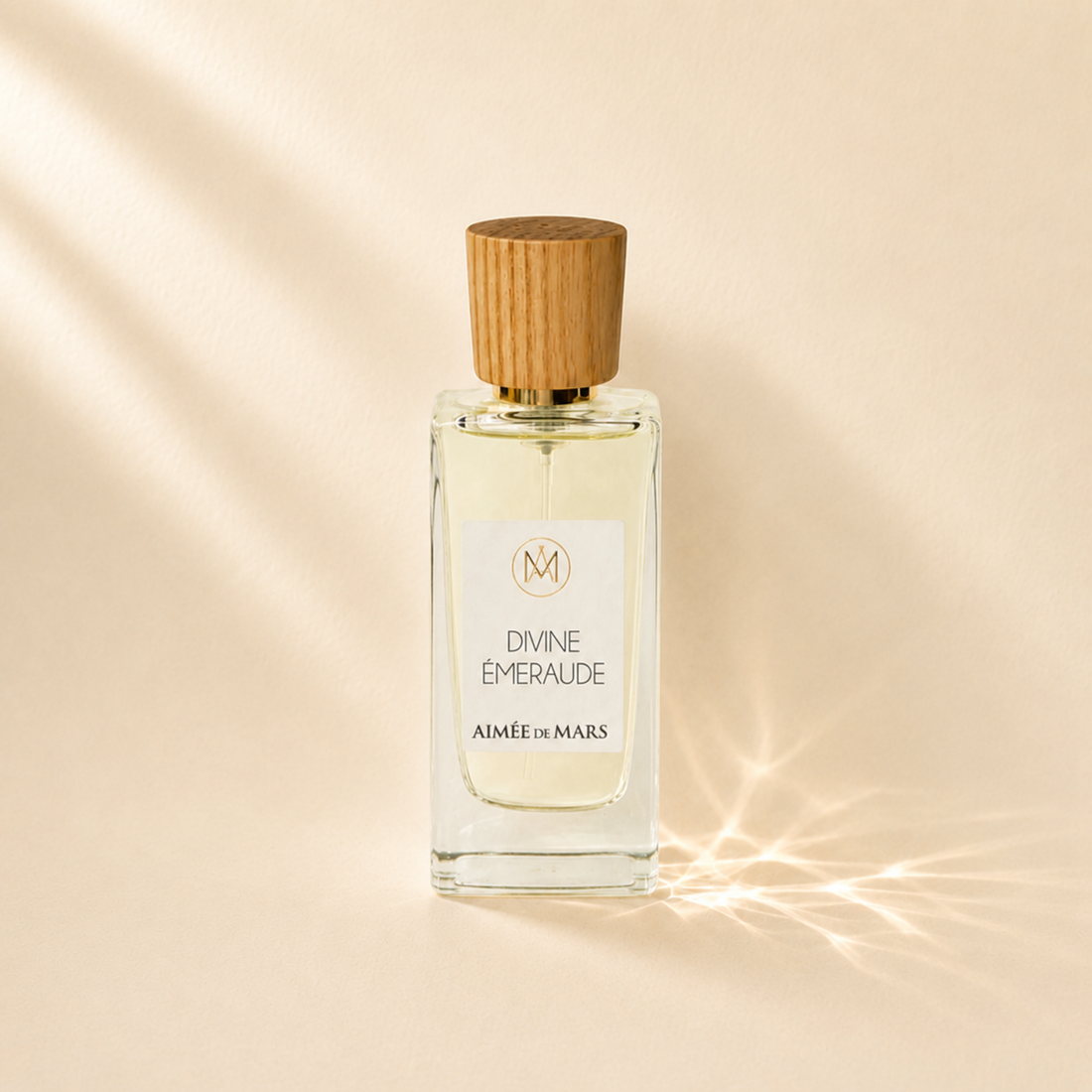 Parfum Divine Emeraude, Aimée de Mars, 30ml, 100%Naturel