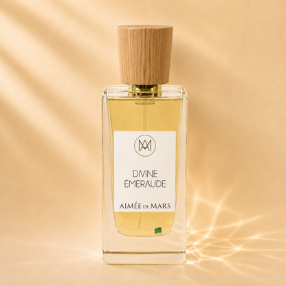 Parfum Aimée de Mars Divine Emeraude, 100% naturel 50ml