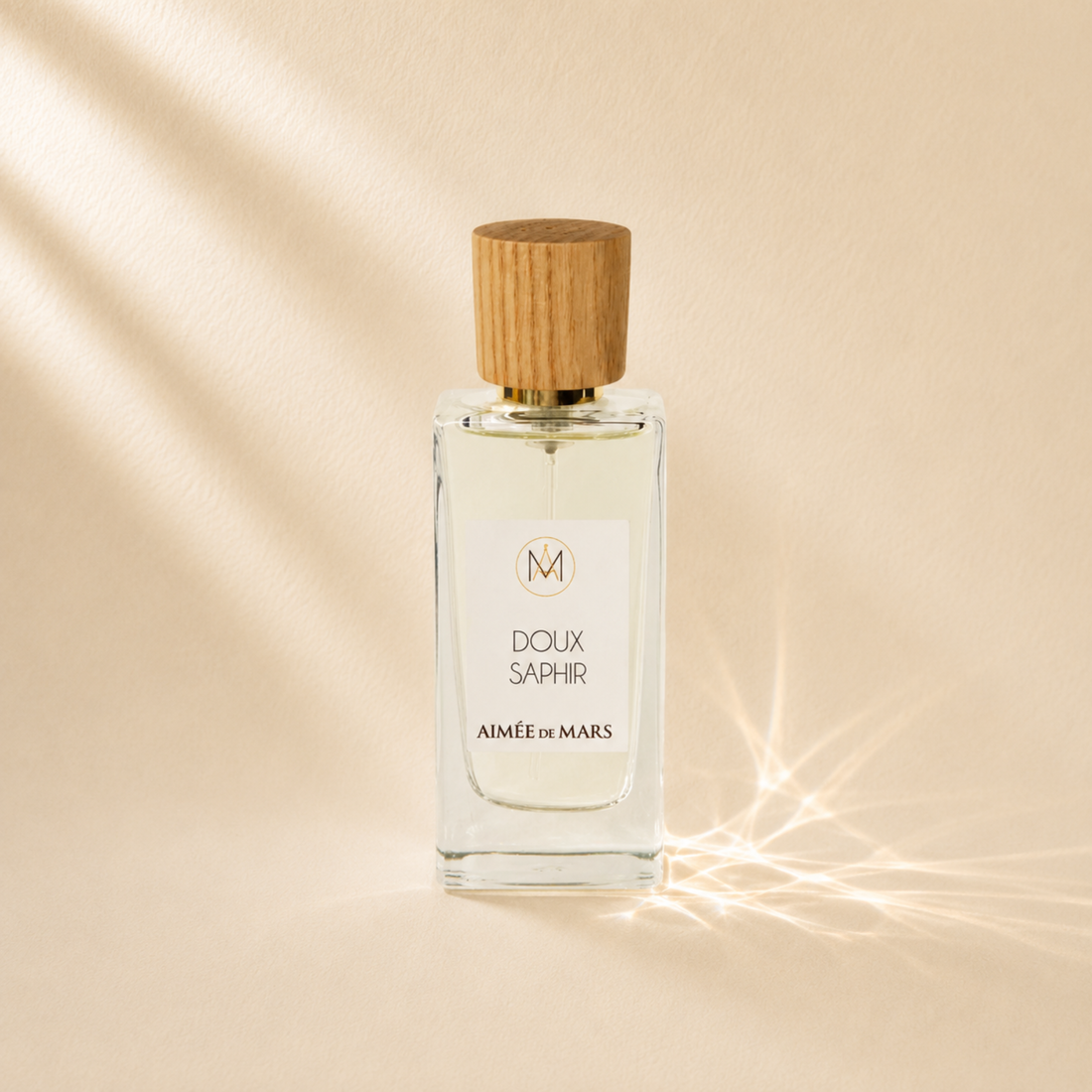 Parfum Aimée de Mars, Doux Saphir, 100% Naturel, 30ml