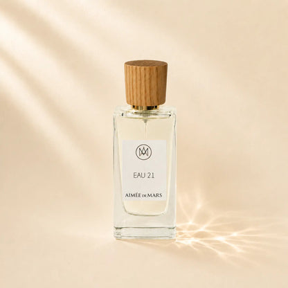 Parfum Aimée de Mars Eau 21, 100% naturel, 30ml