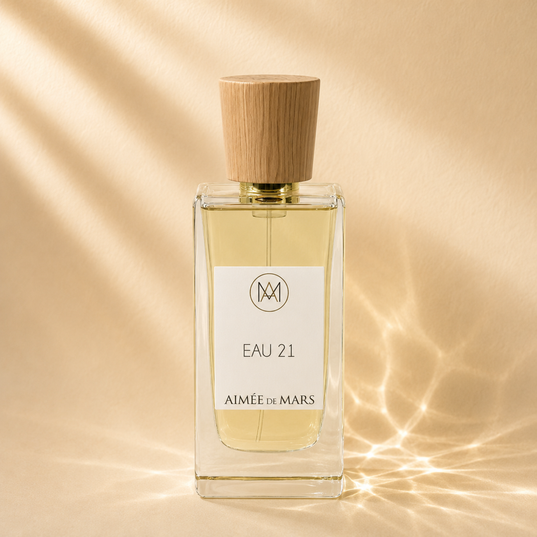 Parfum Aimée de Mars, Eau 21, 100% naturel 50ml
