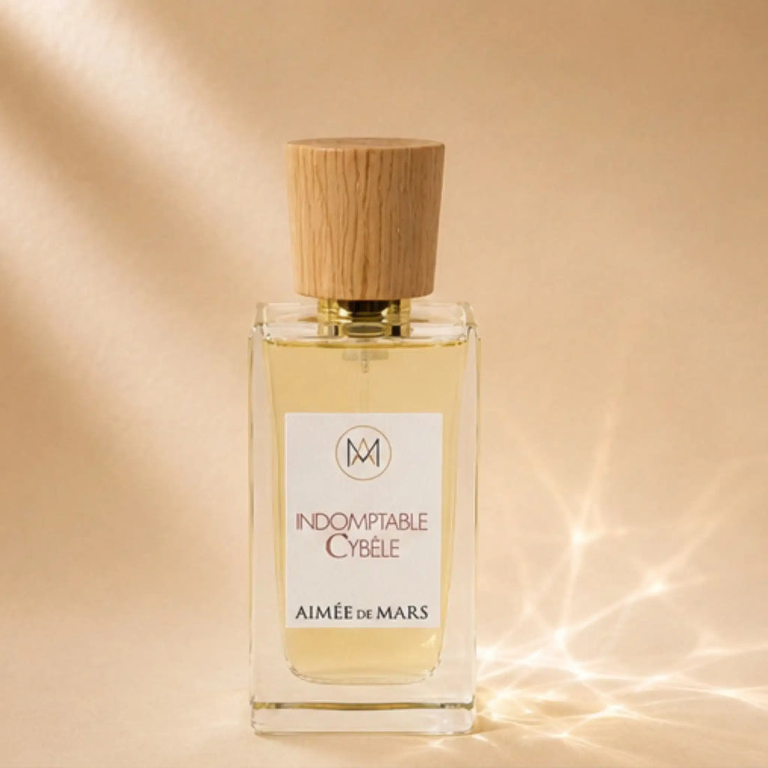 Parfum Indomptable Cybèle Aimée de Mars, 100% naturel 15ml