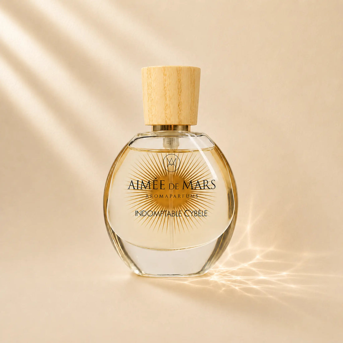 Parfum Indomptable Cybèle Aimée de Mars 100% naturel, 30ml