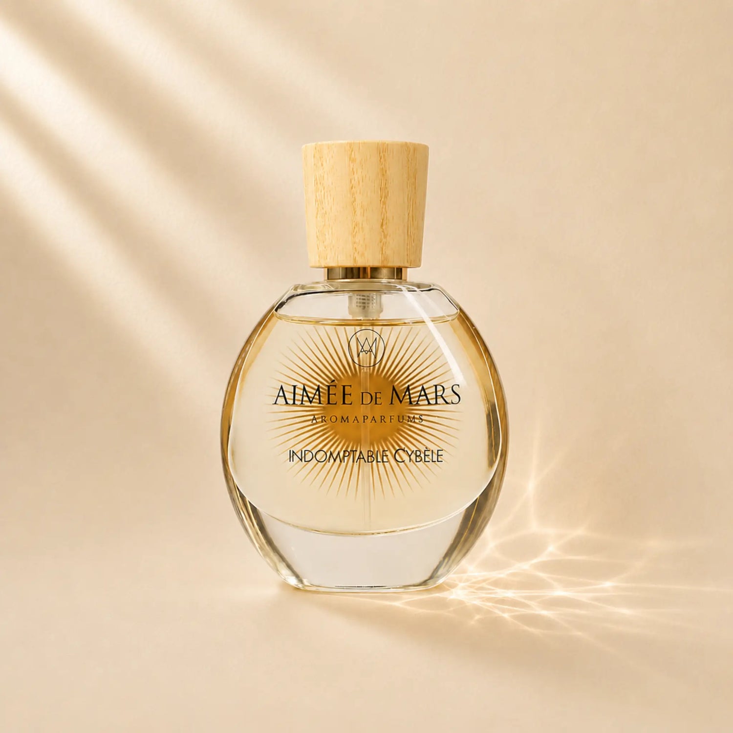 Parfum Indomptable Cybèle Aimée de Mars 100% naturel, 30ml