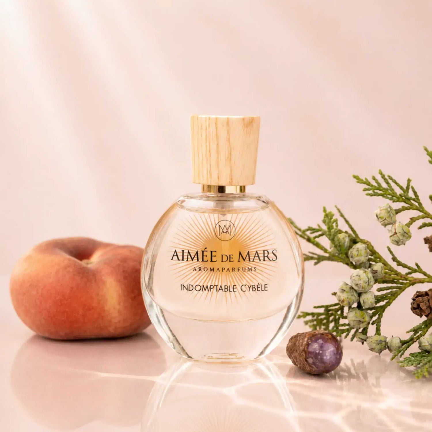 Parfum Indomptable Cybèle parfum Aimée de Mars 100% naturel, 30ml