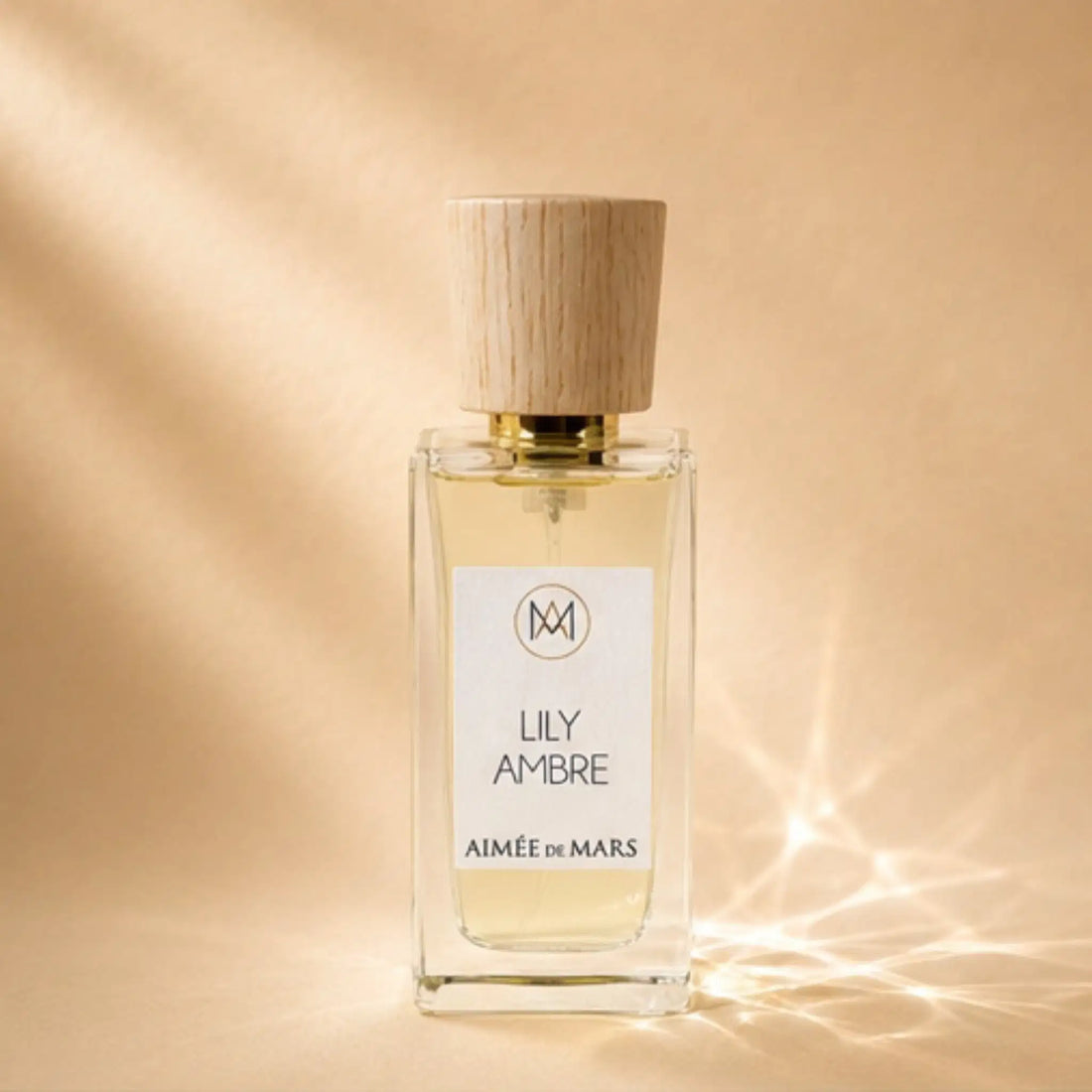 Parfum Lily Ambre Aimée de Mars, 100ù Naturel 15ml