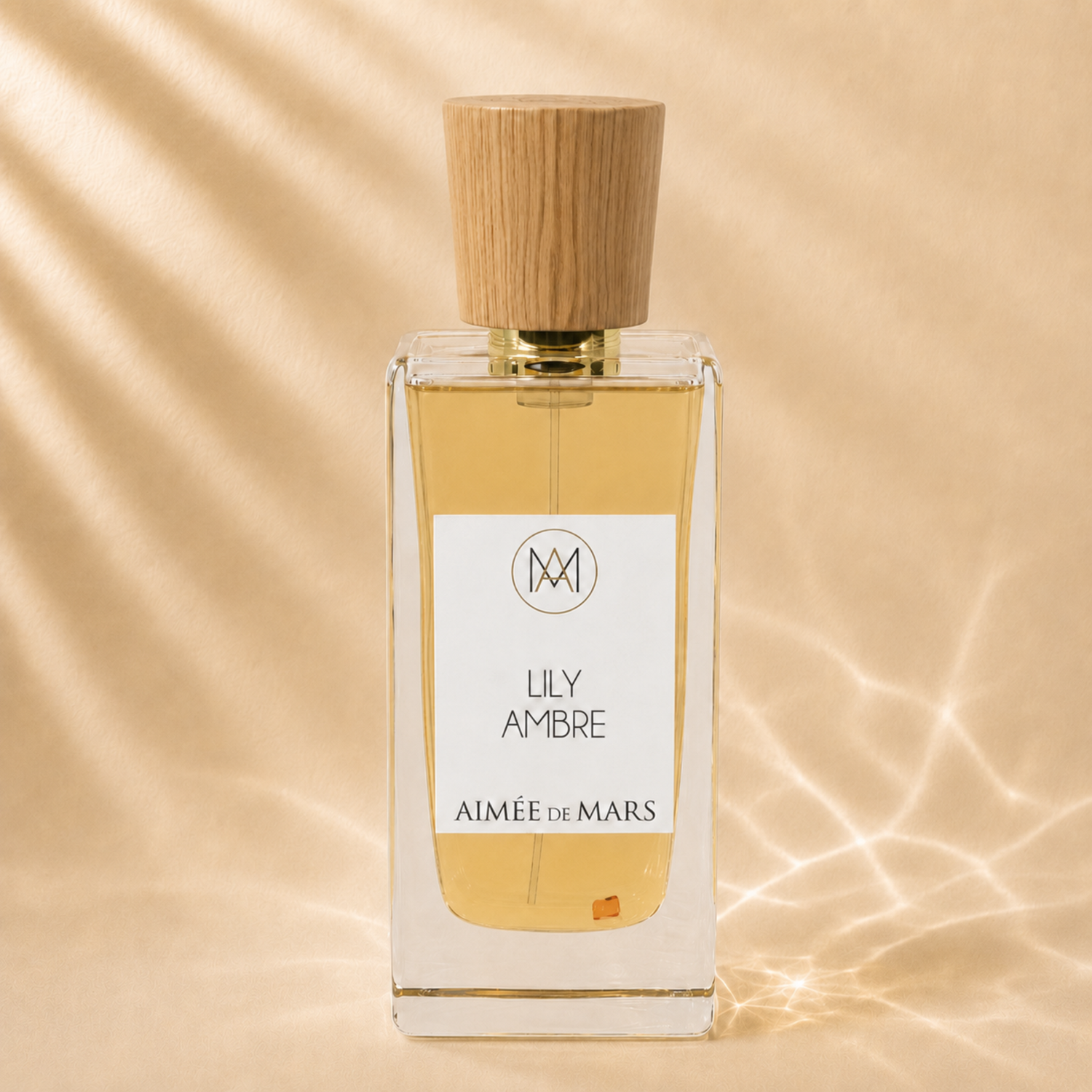Parfum Aimée de Mars, Lily Ambre, 100% Naturel 50ml