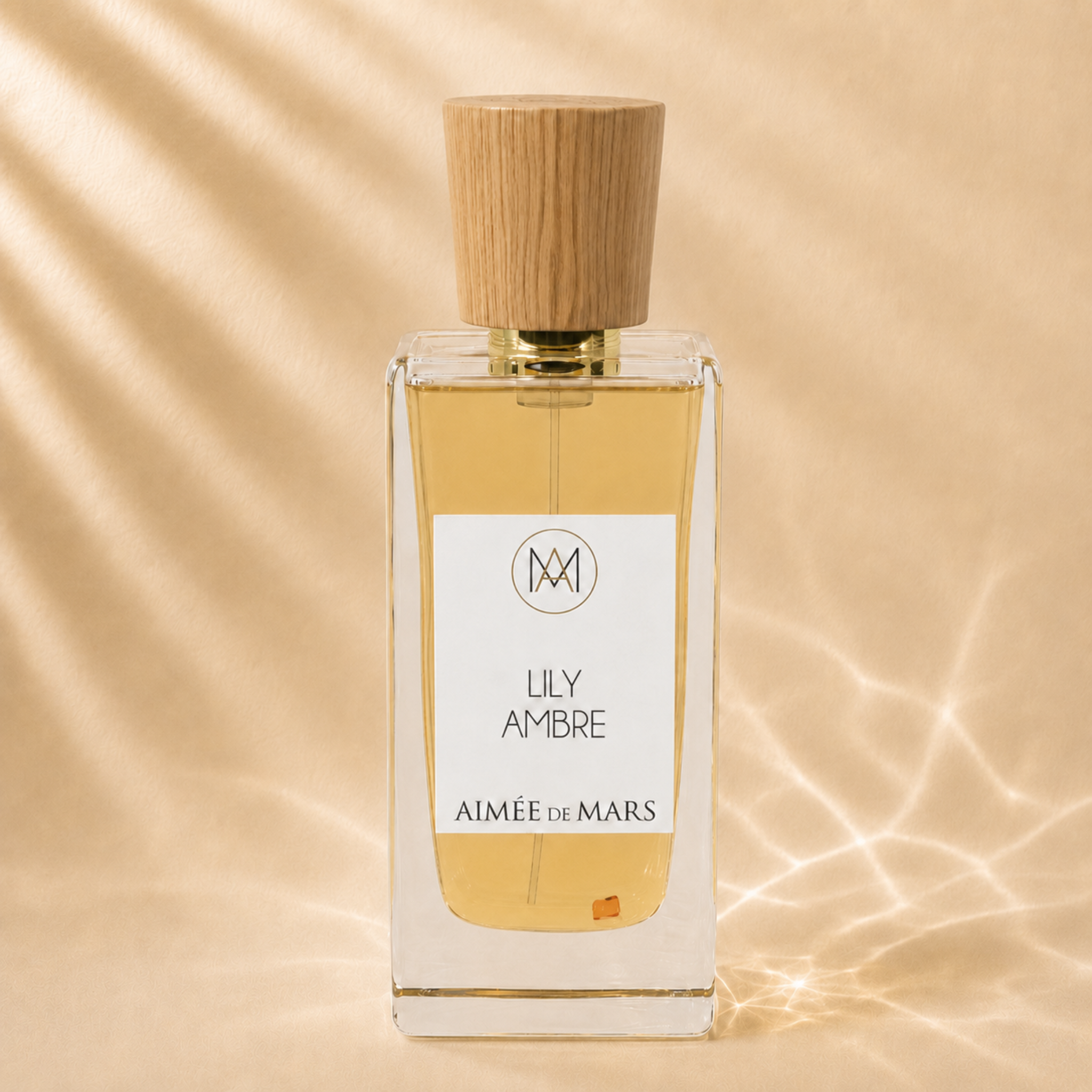 Parfum Aimée de Mars, Lily Ambre, 100% Naturel 50ml