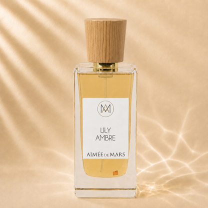 Parfum Aimée de Mars, Lily Ambre, 100% Naturel 50ml