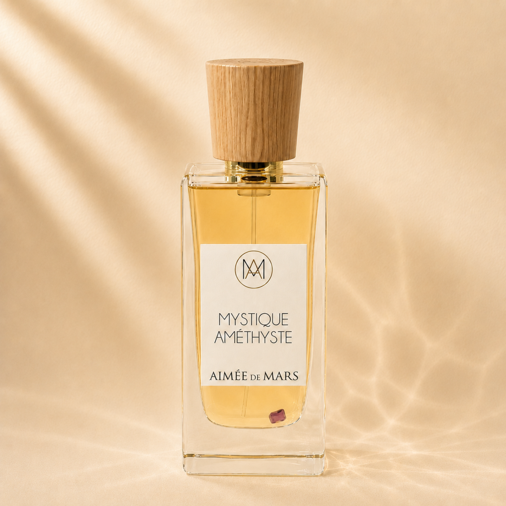 Parfum Aimée de Mars, Mystique Améthyste 100% Naturel, 50ml
