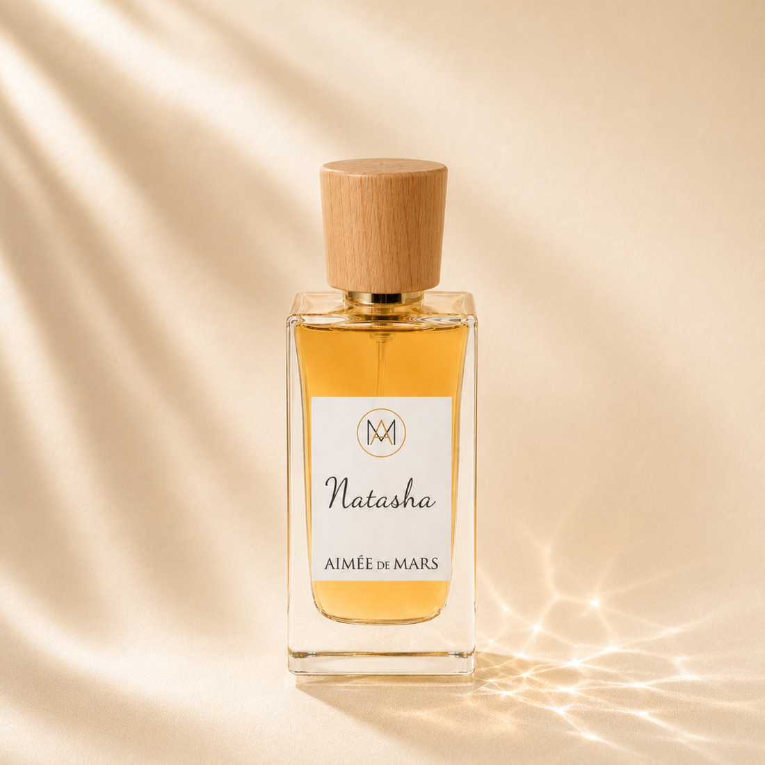 Parfum Natasha Aimée de Mars, 100 % Naturel,