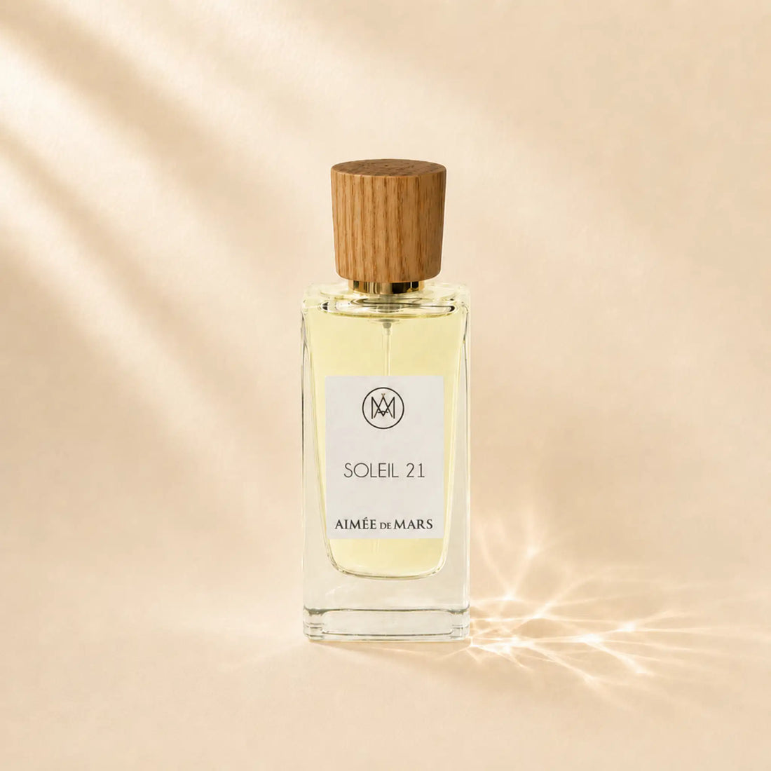 Parfum Soleil 21 Aimée de Mars 100% naturel, 30ml