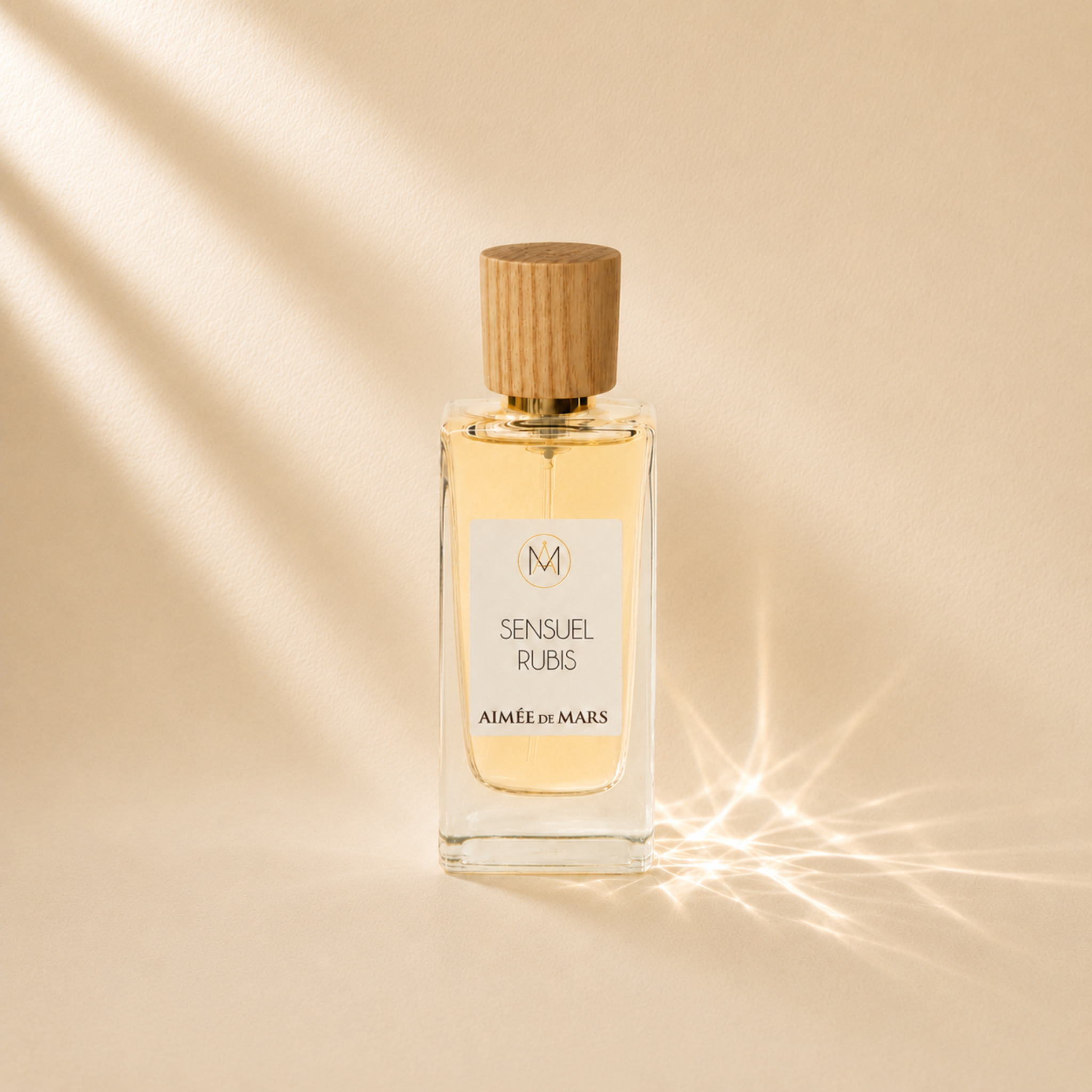 Parfum Aimée de Mars, sensuel Rubis, 100% naturel, 30ml