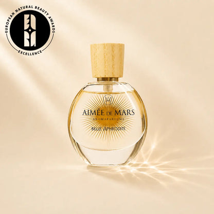 Parfum Belle Aphrodite Aimée de Mars 100% naturel Primé European Natural Beauty Awards 2026